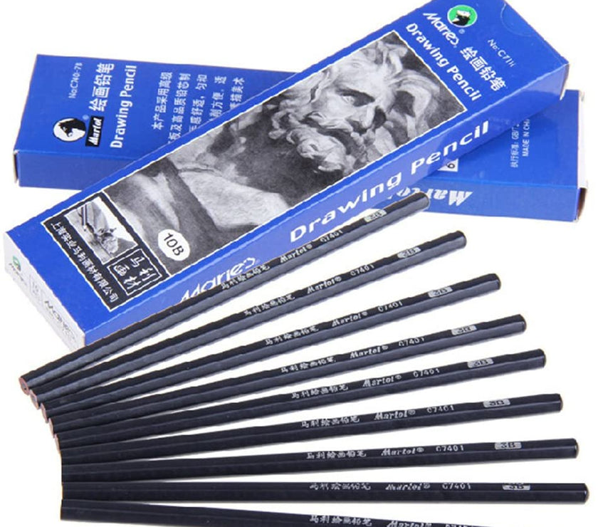 Marie's Graphite Pencils - Boxes of 12 Pencils - Art Noise