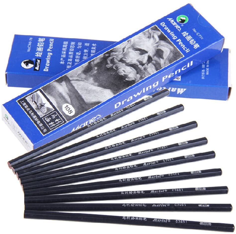 Marie's Graphite Pencils - Boxes of 12 Pencils - Art Noise