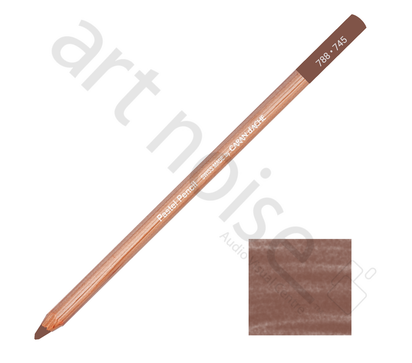 Caran d'Ache - Pastel Pencil - Browns and Ochres - Art Noise
