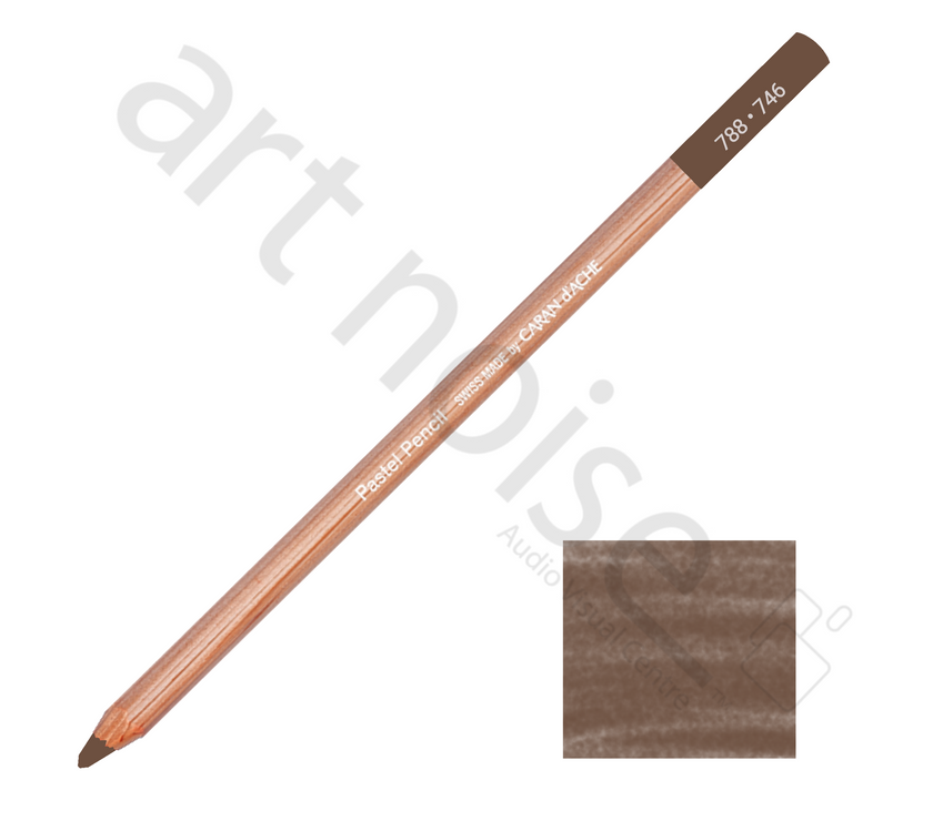 Caran d'Ache - Pastel Pencil - Browns and Ochres - Art Noise