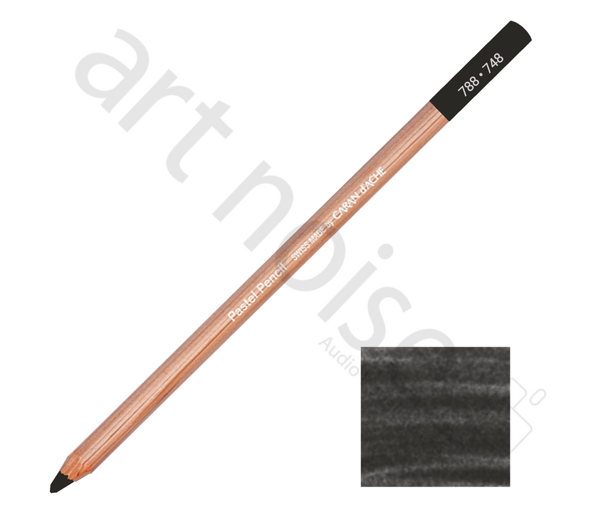 Caran d'Ache - Pastel Pencil - Browns and Ochres - Art Noise
