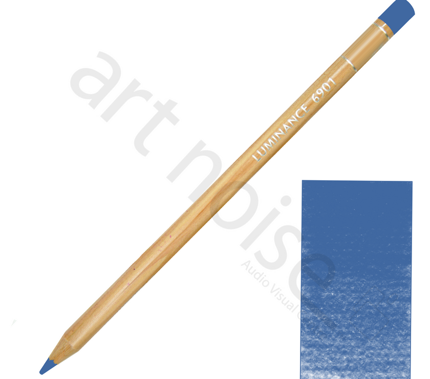 Caran d'Ache - Luminance Coloured Pencil - Greens and Blues - Art Noise