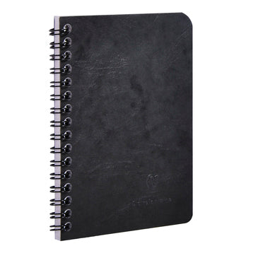 AGE-BAG NOTEBOOK LINED 100p 3¾x5½ BLACK (4673882226775)