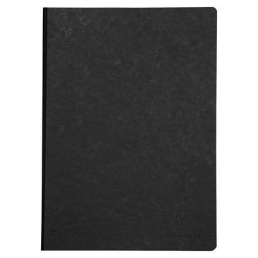 AGE-BAG NOTEBOOK LINED 5¾x8¼ BLACK (4673883537495)