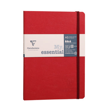 Clairefontaine - &quot;My Essential&quot; Dot Bound Notebook - A5 / 5¾x8¼&quot; (4673884389463)