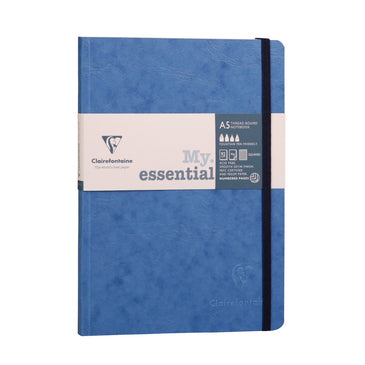 Clairefontaine - &quot;My Essential&quot; Dot Bound Notebook - A5 / 5¾x8¼&quot; (4673884389463)