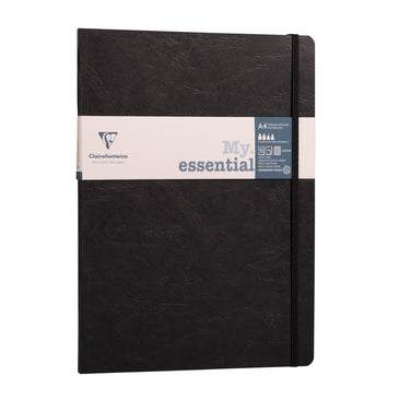 AGE-BAG NOTEBOOK "MY ESSANTIAL" DOT 192p  5¾x8¼ TAN (4673884389463)