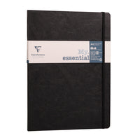 Clairefontaine - Age-Bag - "My Essential" Dot Bound Notebook - A5 / 5¾x8¼" - Art Noise