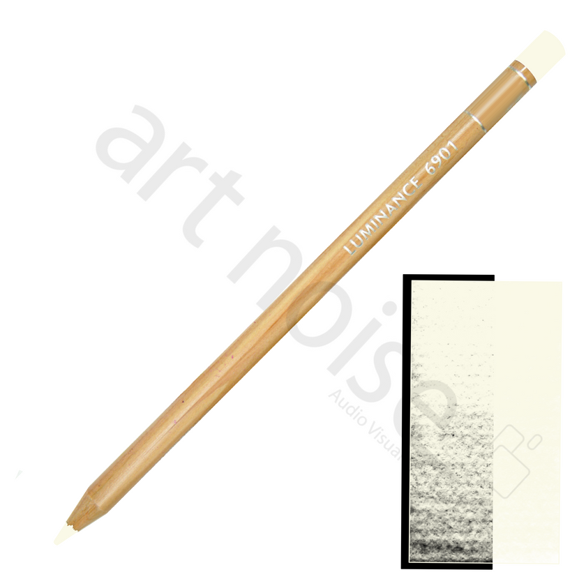Caran d'Ache - Luminance Coloured Pencil - Black, White and Greys - Art Noise