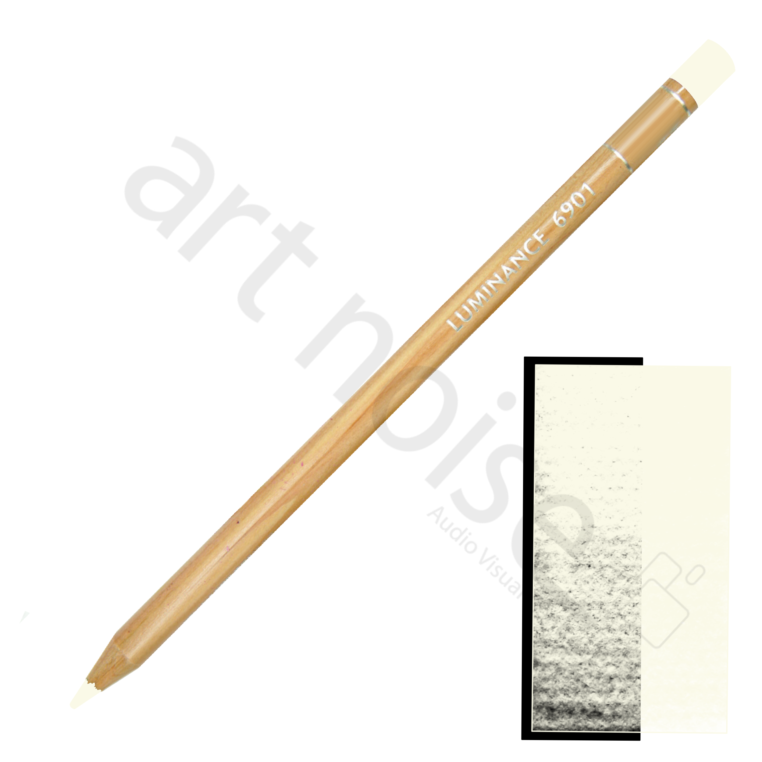 Caran d'Ache : Luminance 6901 : Color Pencil : White