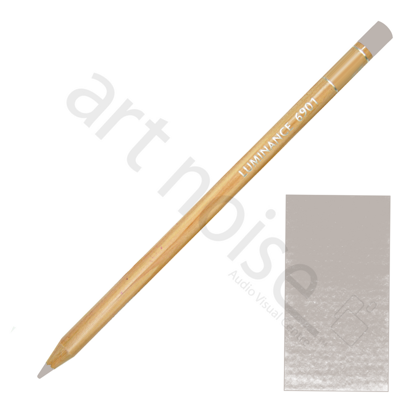 Caran d'Ache - Luminance Coloured Pencil - Black, White and Greys - Art Noise