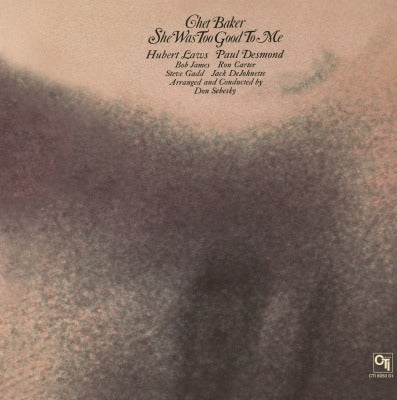 Chet Baker - She Was Too Good To Me (LP) - Art Noise