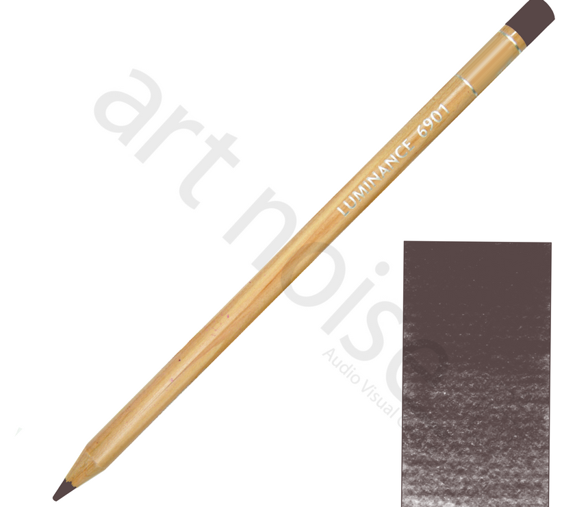 Caran d'Ache - Luminance Coloured Pencil - Black, White and Greys - Art Noise