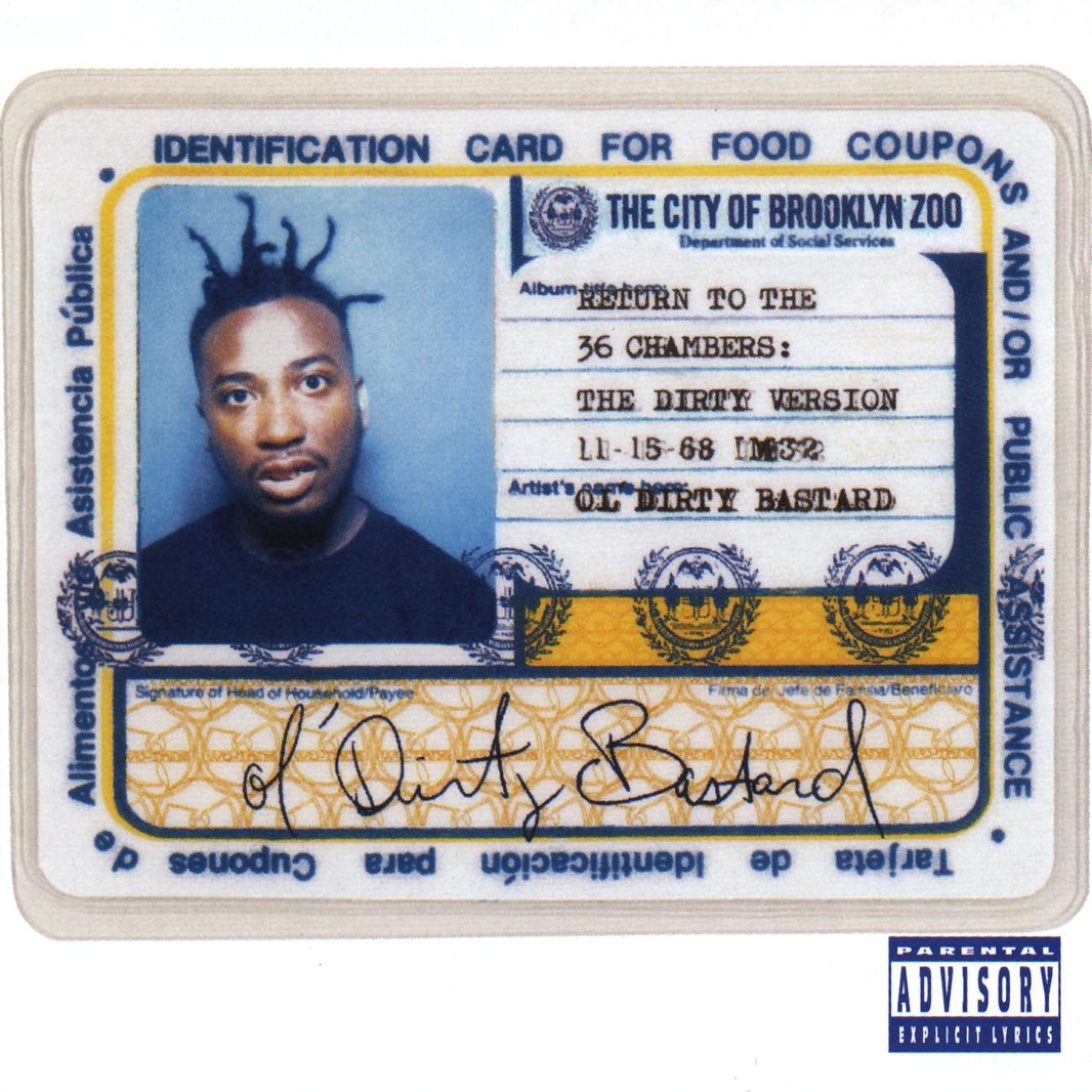 Ol' Dirty Bastard - Return to the 36 Chambers: The Dirty Version (LP) - Art Noise