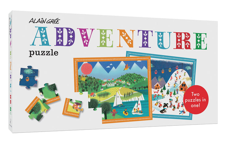 Alain Gree Adventure Puzzle - Art Noise