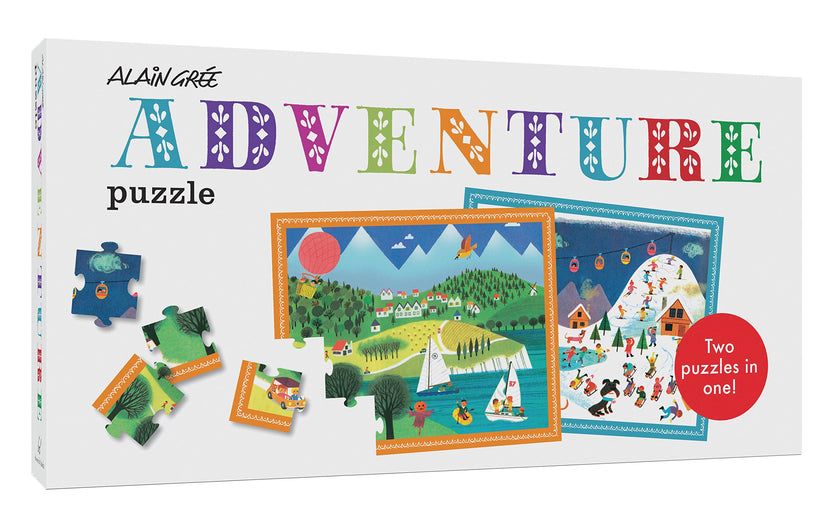 Alain Gree Adventure Puzzle - Art Noise