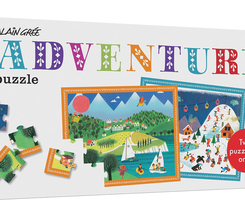 Alain Gree Adventure Puzzle - Art Noise