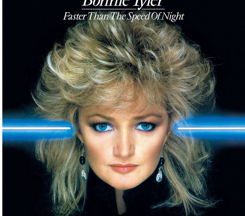 Bonnie Tyler – Faster Than The Speed Of Night (LP) - Art Noise