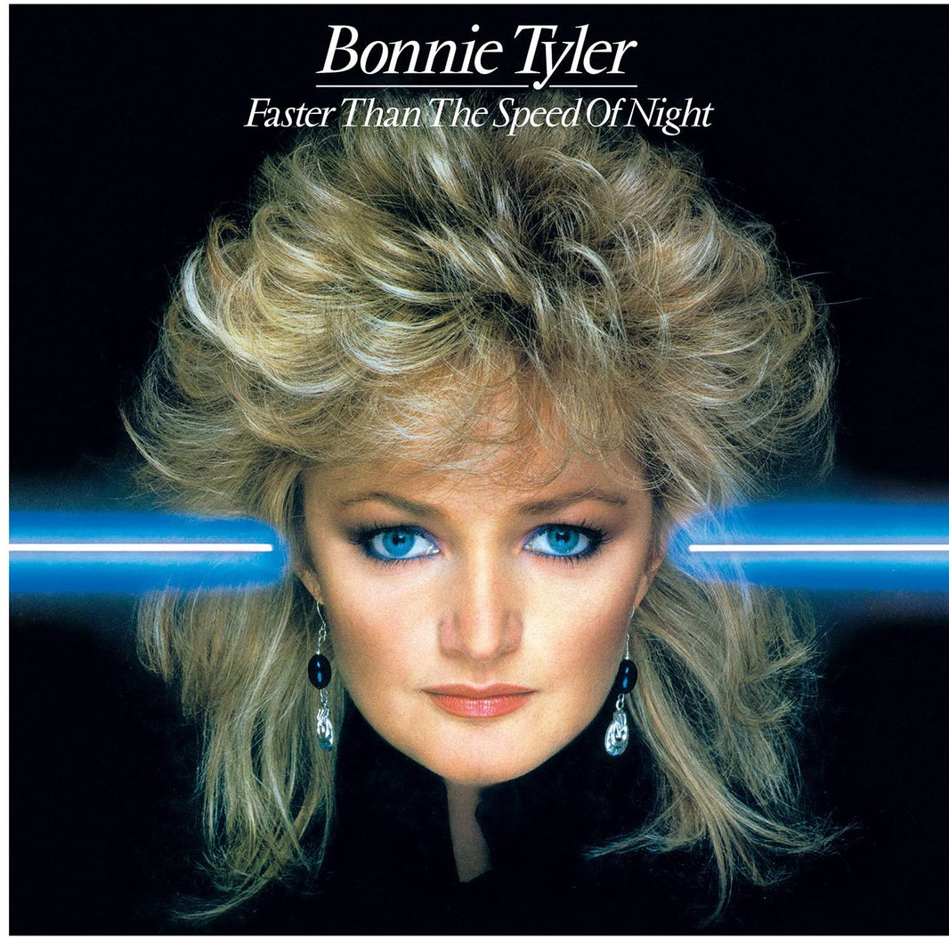 Bonnie Tyler – Faster Than The Speed Of Night (LP) - Art Noise