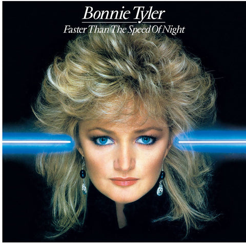 Bonnie Tyler – Faster Than The Speed Of Night (LP) - Art Noise