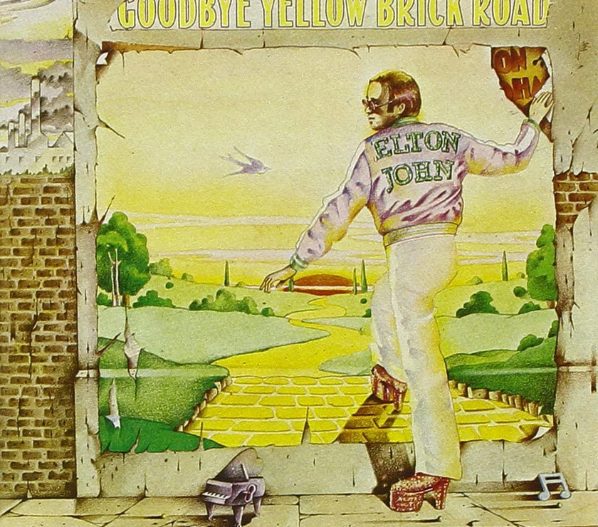 Elton John - Goodbye Yellow Brick Road (LP) - Art Noise
