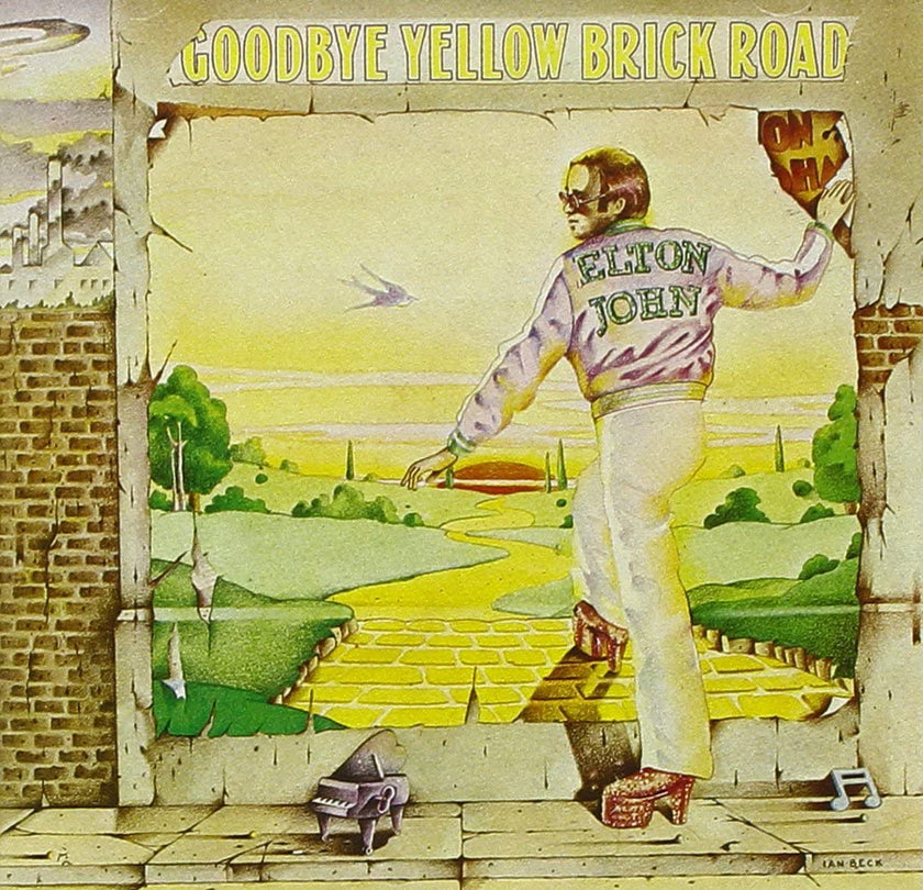 Elton John - Goodbye Yellow Brick Road (LP) - Art Noise