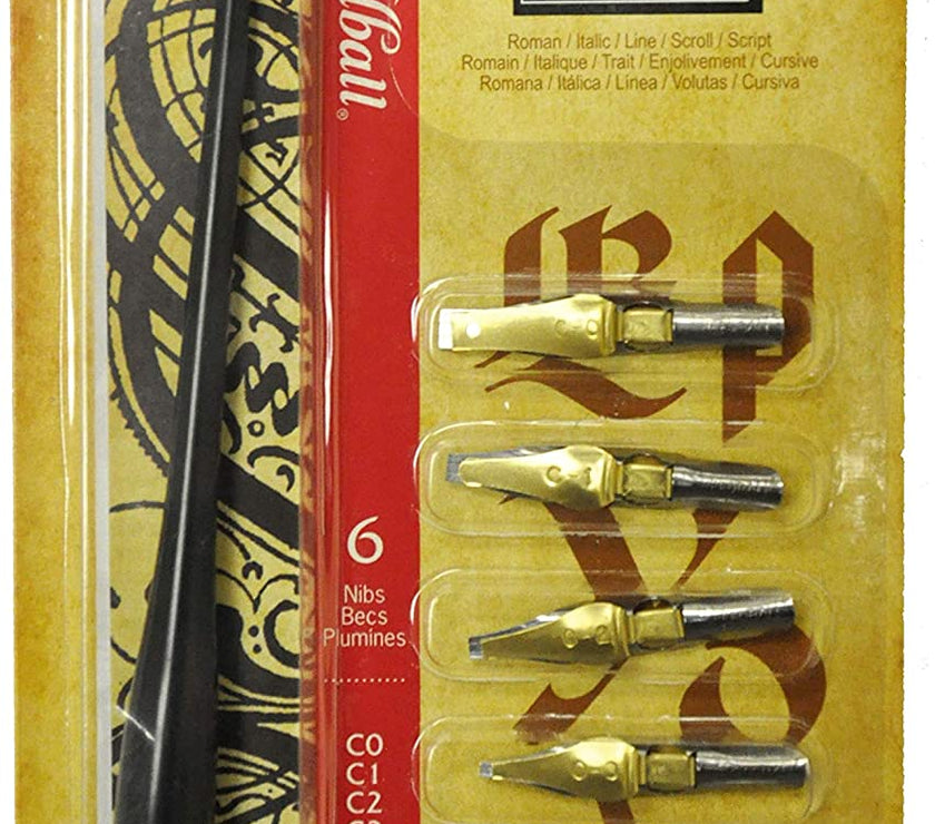 Speedball - Dip Pen Nib and Pen Holder Set - Art Noise