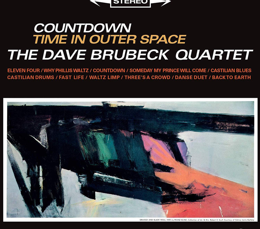 Dave Brubeck Quartet - Countdown: Time in Outer Space (LP) - Art Noise