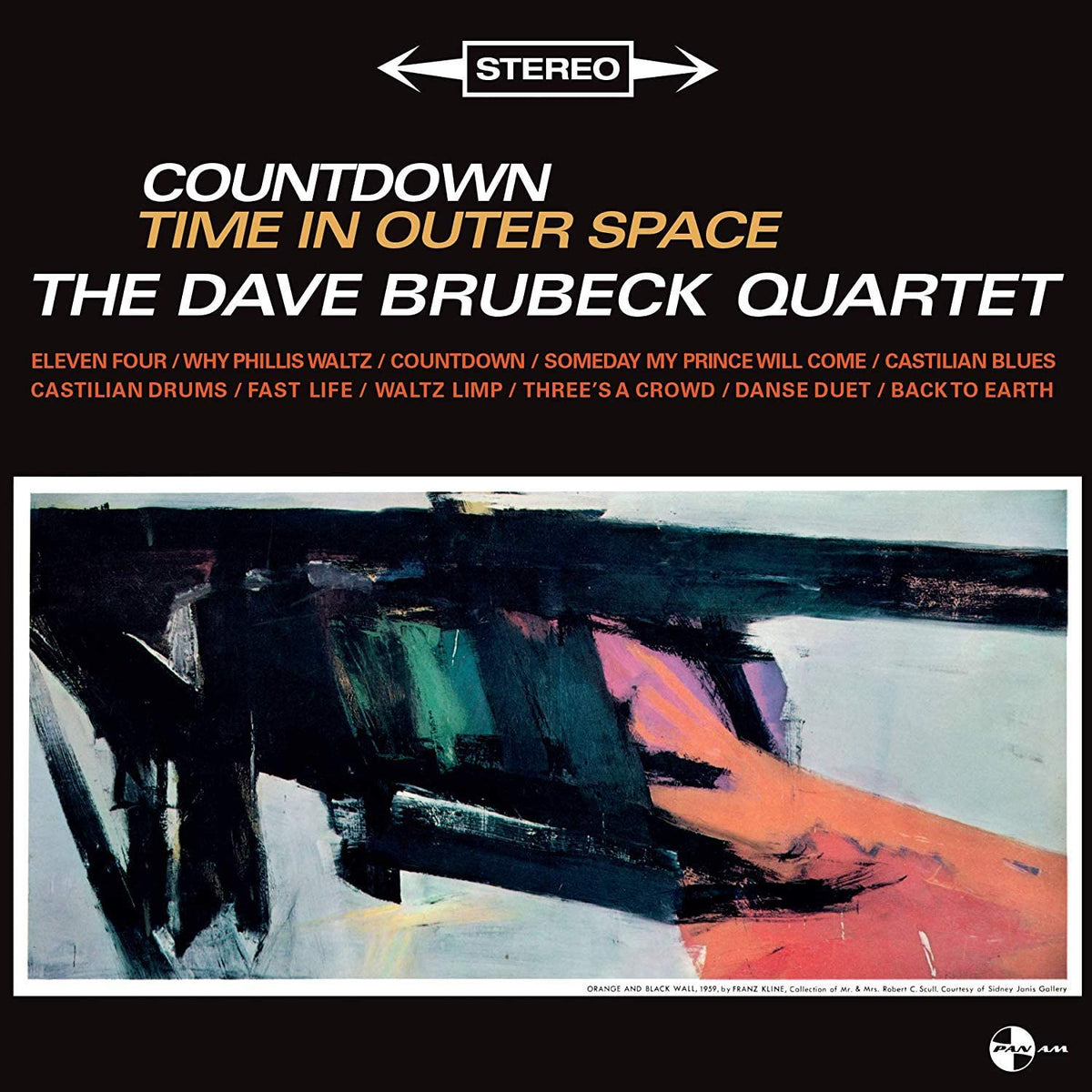 Dave Brubeck Quartet - Countdown: Time in Outer Space (LP)