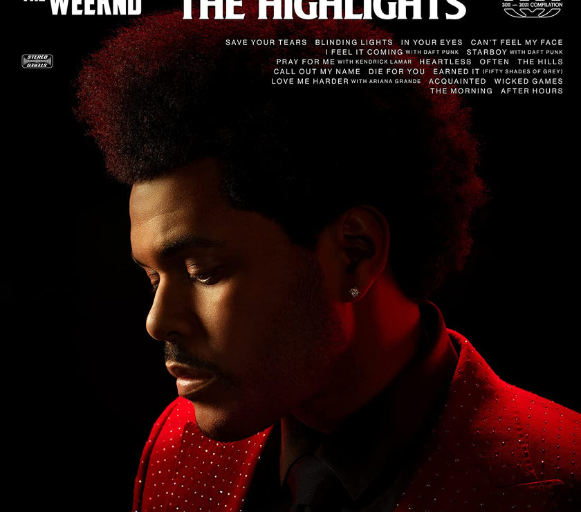 The Weeknd - The Highlights (LP) - Art Noise