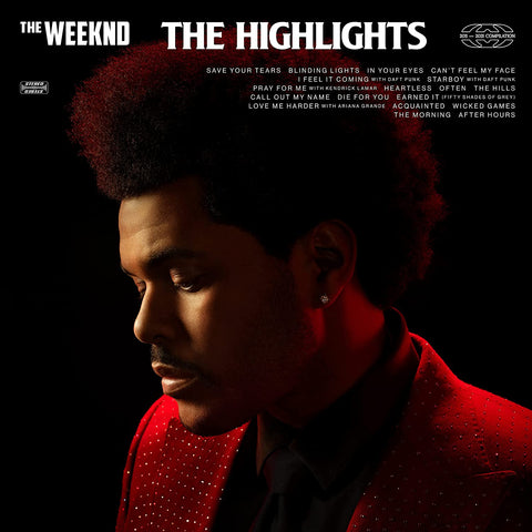 The Weeknd - The Highlights (LP) - Art Noise The Weeknd - The Highlights (LP) Art Noise Music Records art-noise.myshopify.com the-weeknd-the-highlights-lp
