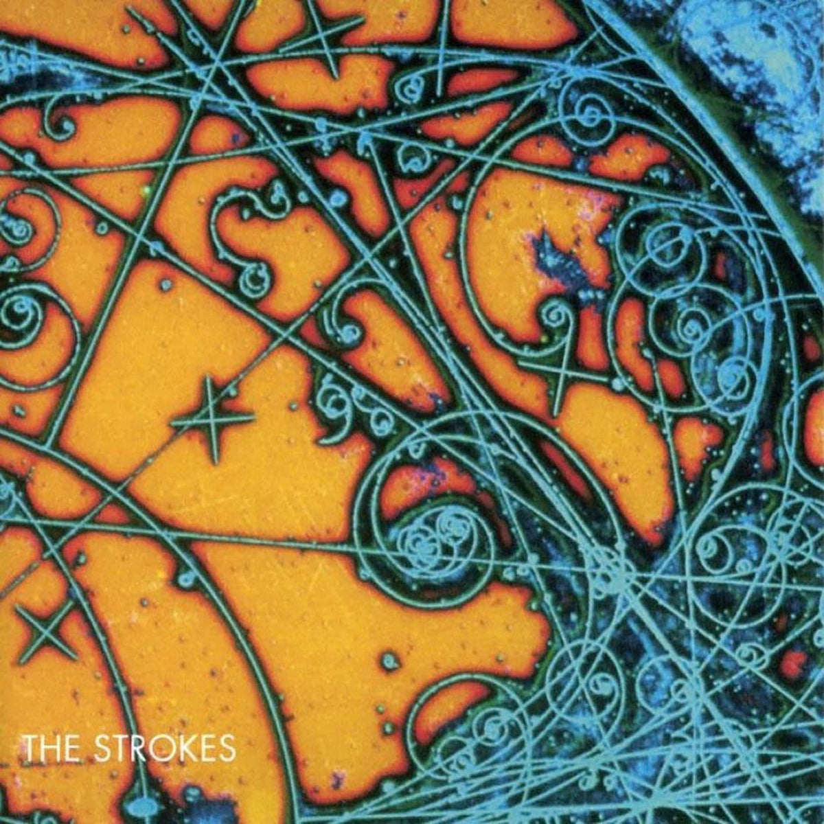 THE STROKES IS THIS IT LP
