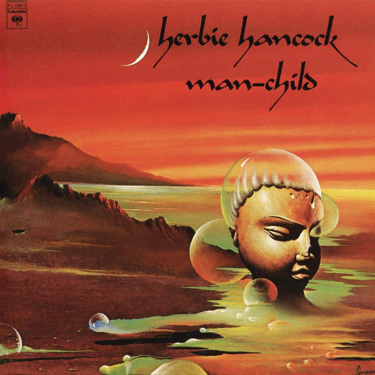 HANCOCK, HERBIE - MAN-CHILD LP