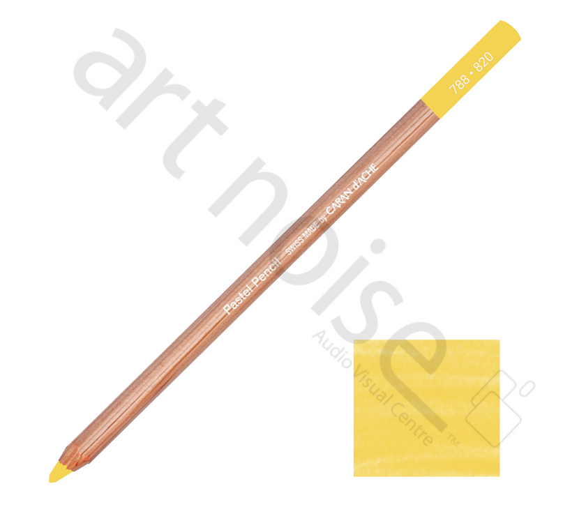 Caran d'Ache - Pastel Pencil - Reds, Oranges and Yellows - Art Noise