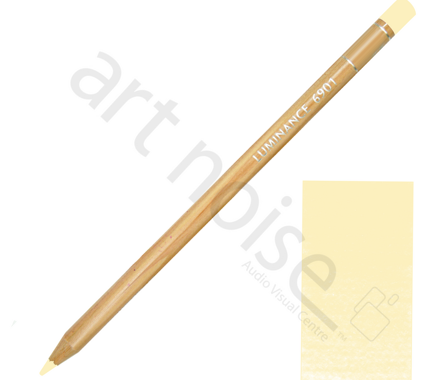 Caran d'Ache - Luminance Coloured Pencil - Browns and Ochres - Art Noise