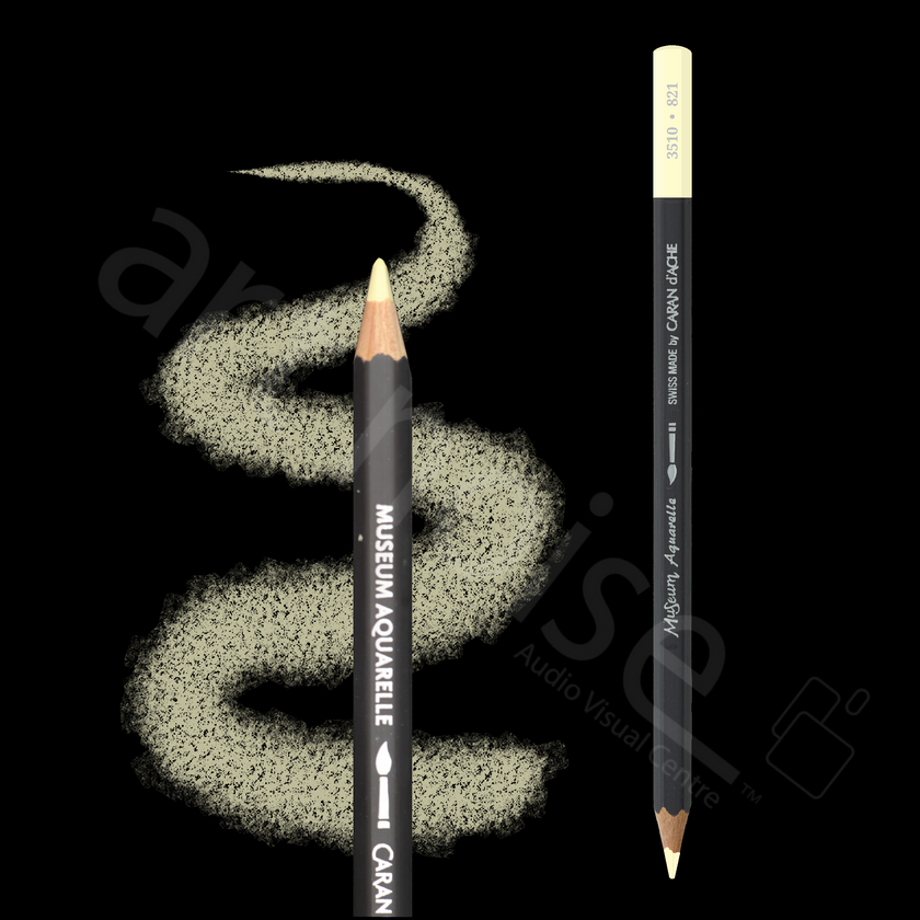 Caran d'Ache - Museum Watercolour Pencil - Browns and Ochres - Art Noise