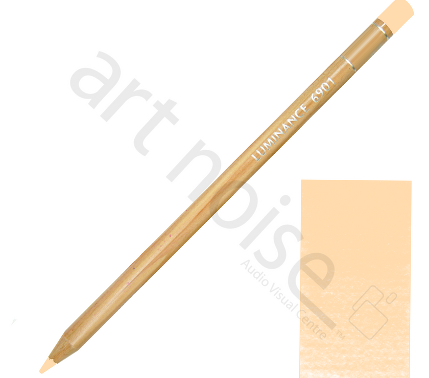 Caran d'Ache - Luminance Coloured Pencil - Browns and Ochres - Art Noise