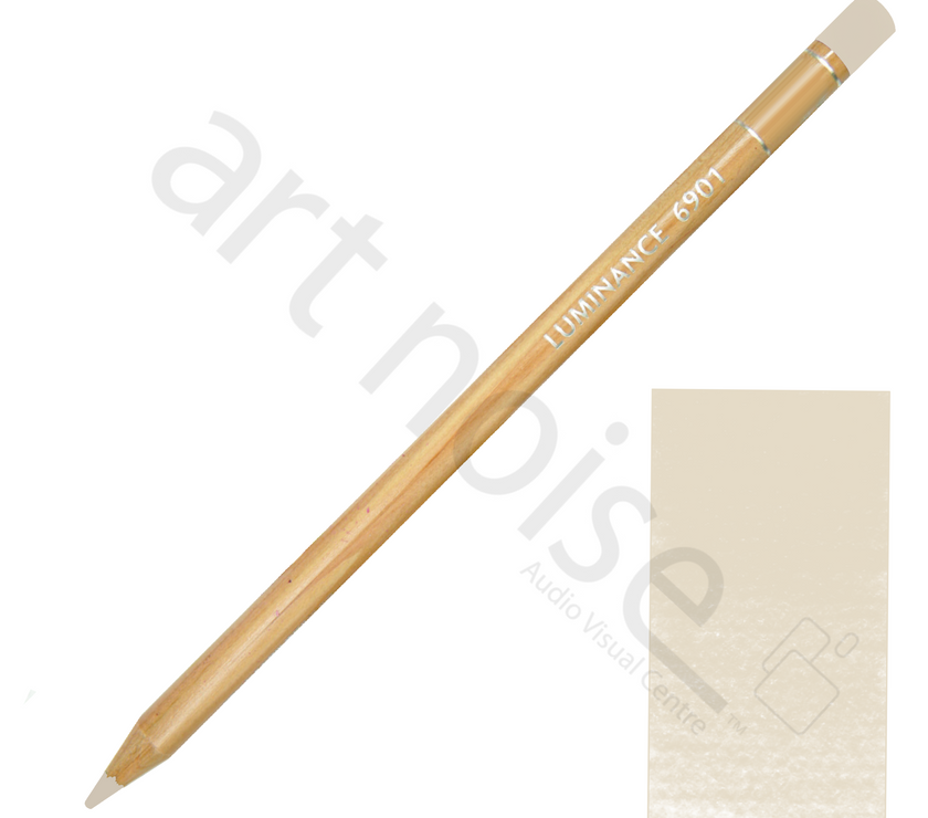 Caran d'Ache - Luminance Coloured Pencil - Browns and Ochres - Art Noise