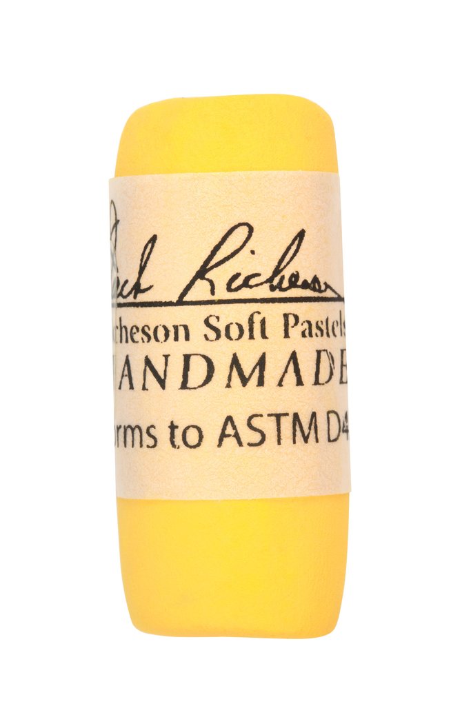Jack Richeson - Medium Semi-Soft Round Pastel - Yellows and Oranges - Art Noise