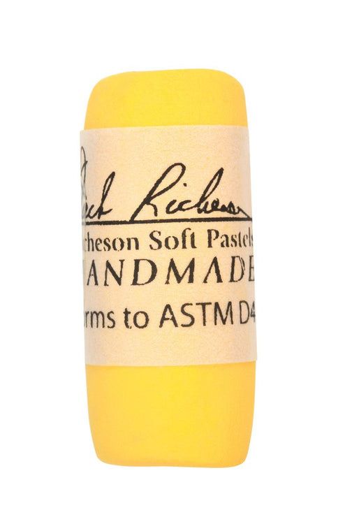Jack Richeson - Medium Semi-Soft Round Pastel - Yellows and Oranges - Art Noise
