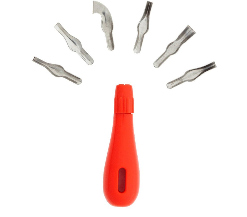 Jack Richeson - Plastic Lino Cutter Set - Art Noise