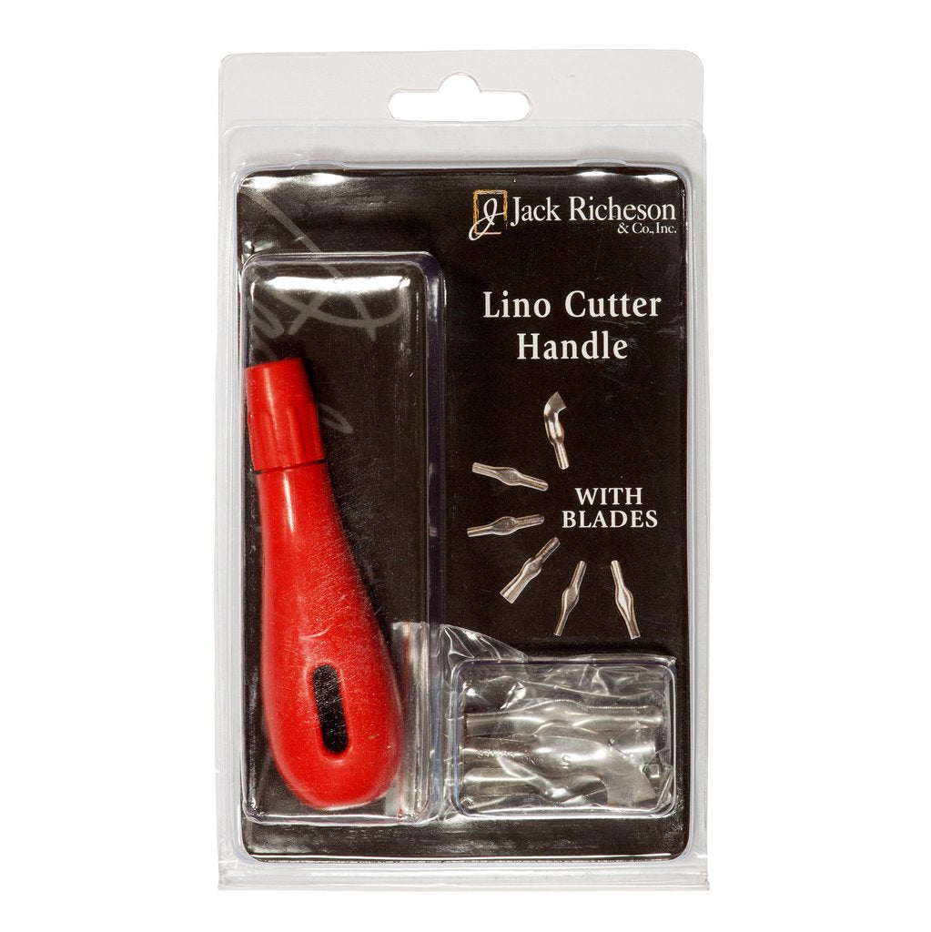 Carving Your Linoleum Block for Clean Lines