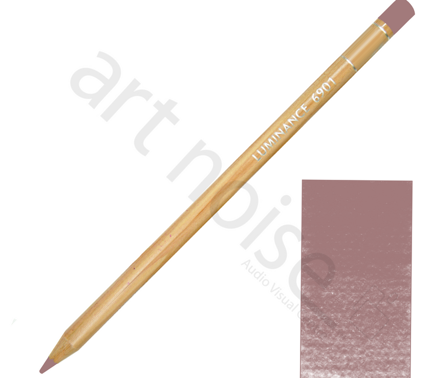 Caran d'Ache - Luminance Coloured Pencil - Browns and Ochres - Art Noise