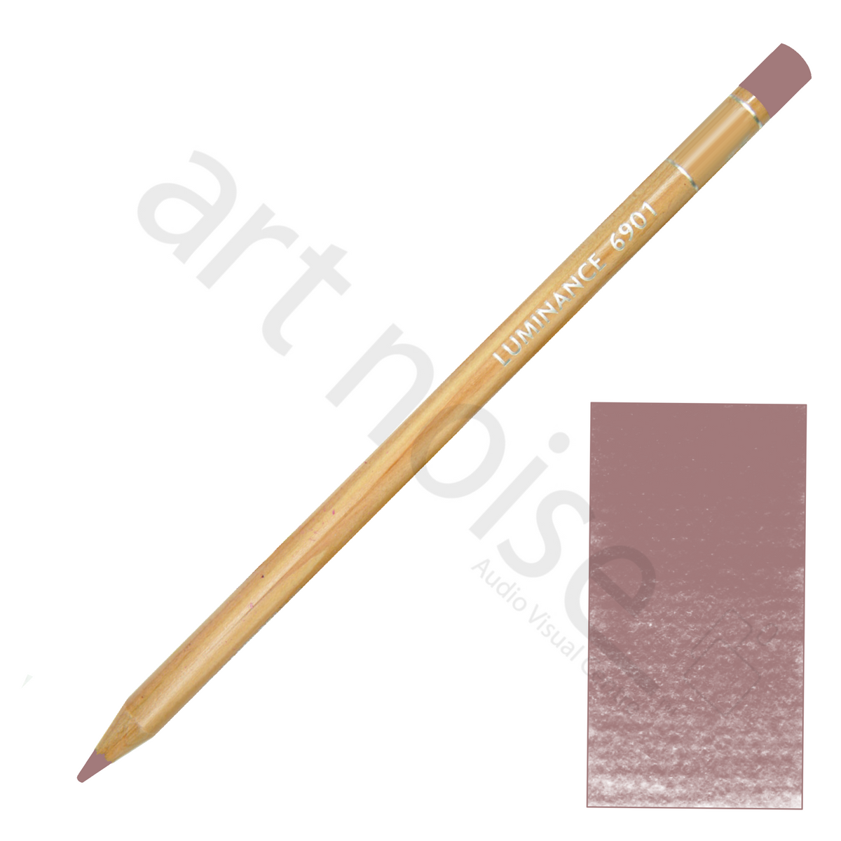 Caran d'Ache : Luminance 6901 : Color Pencil : Olive Brown 10%