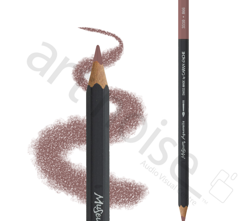 Caran d'Ache - Museum Watercolour Pencil - Browns and Ochres - Art Noise