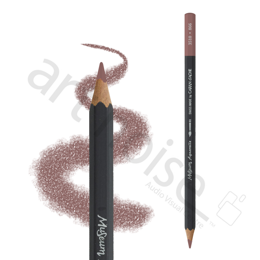 Caran d'Ache - Museum Watercolour Pencil - Browns and Ochres - Art Noise