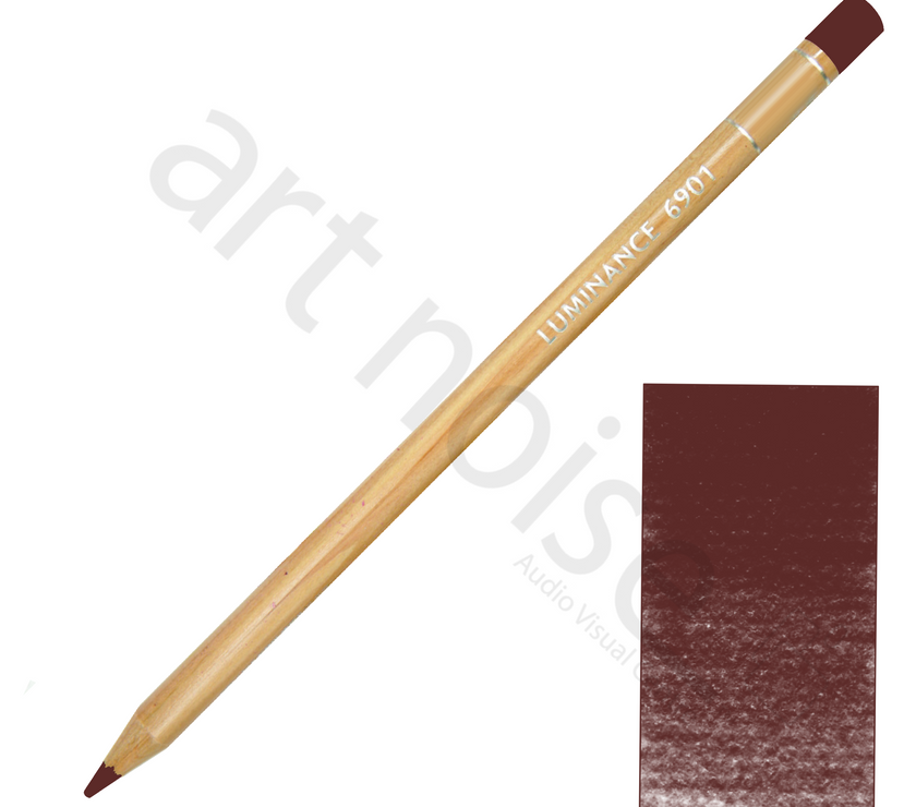 Caran d'Ache - Luminance Coloured Pencil - Browns and Ochres - Art Noise
