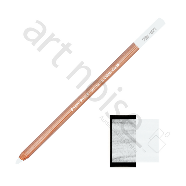 Caran d'Ache - Pastel Pencil - Black, White and Greys