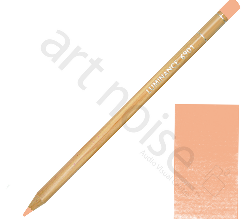 Caran d'Ache - Luminance Coloured Pencil - Browns and Ochres - Art Noise