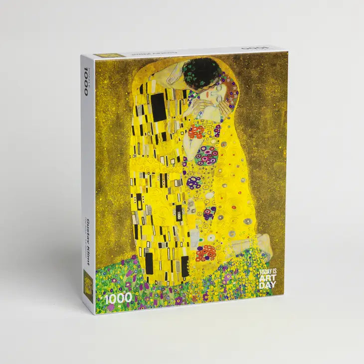 Puzzle - Gustav Klimt - Kiss - Art Noise